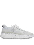 Chloé Nama mesh-panelled sneakers - Grey