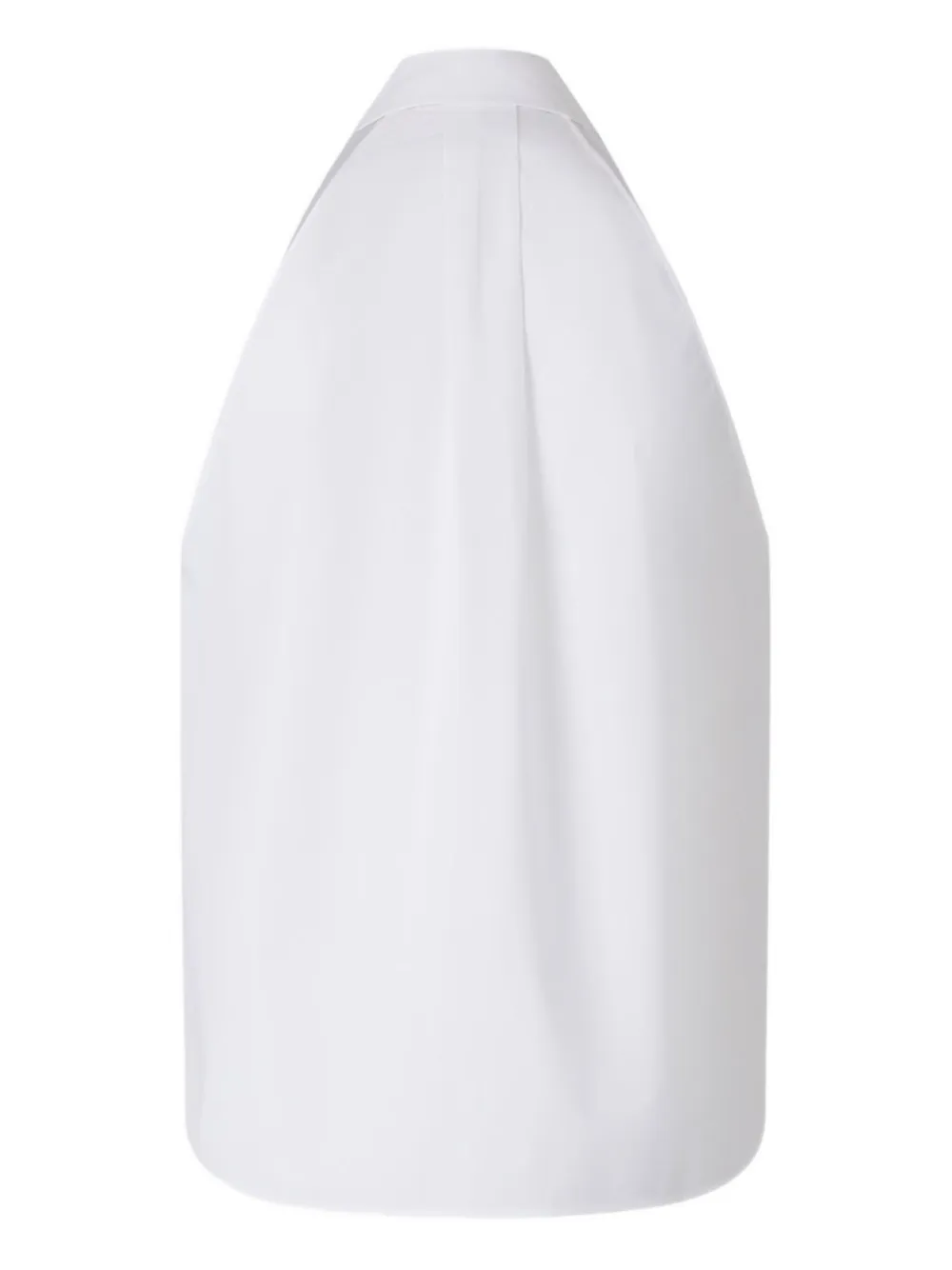 Dorothee Schumacher Bead-embellishment Halter Blouse In White