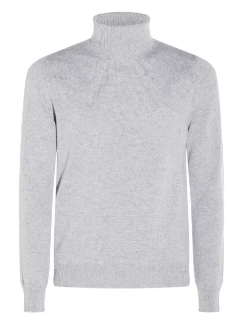 Malo roll-neck ribbed sweater