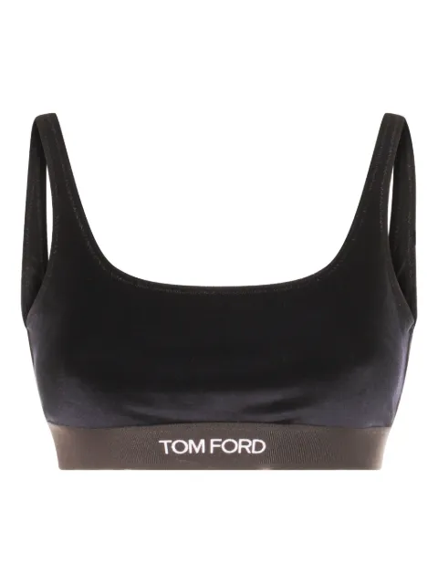 TOM FORD top con detalle del logo