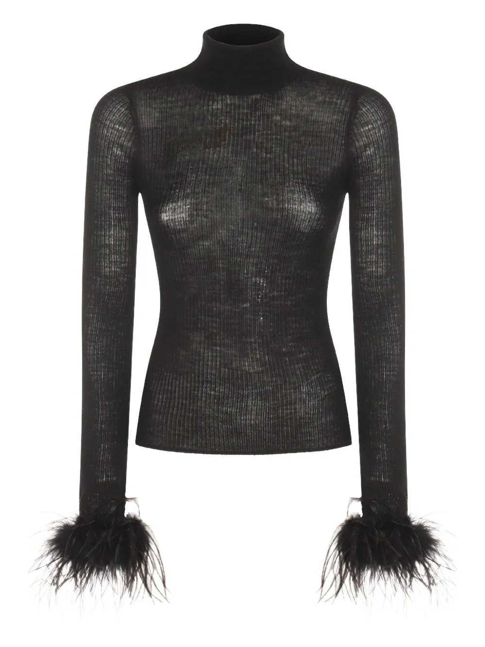 Blumarine Trui van merinowol Zwart