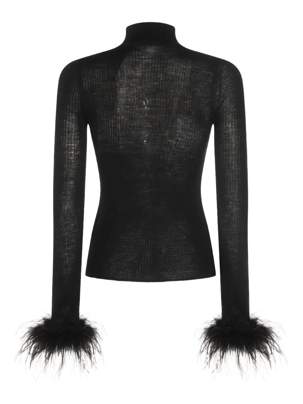 Blumarine Trui van merinowol Zwart