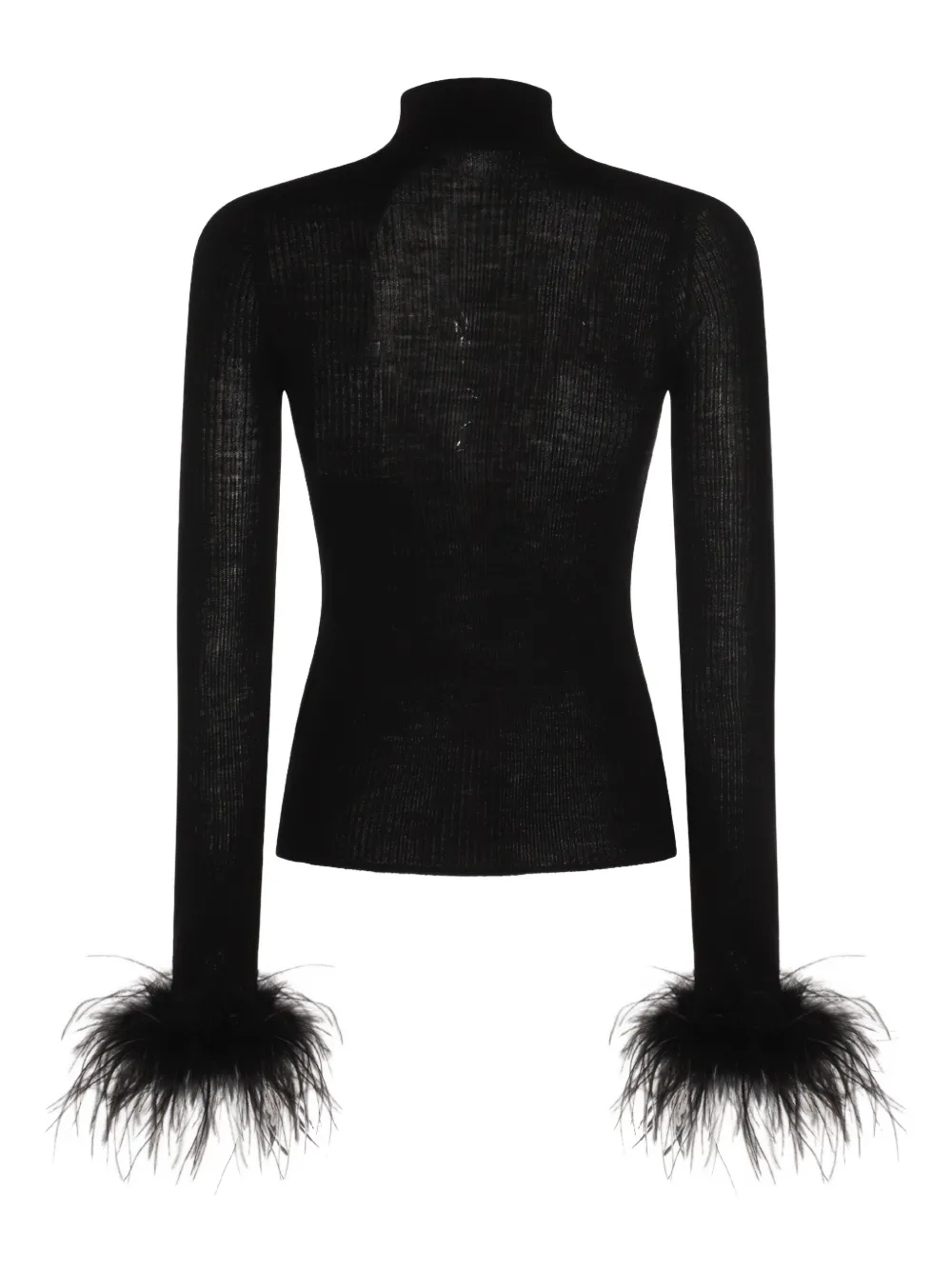 Blumarine Sweaters Blacks And Greys In Black