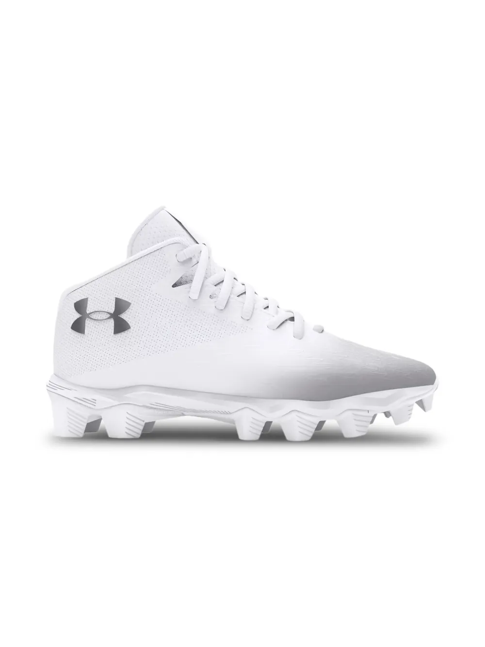 Under Armour Kids Spotlight Franchise 4 Rm "White Metallic Silver" sneakers Wit