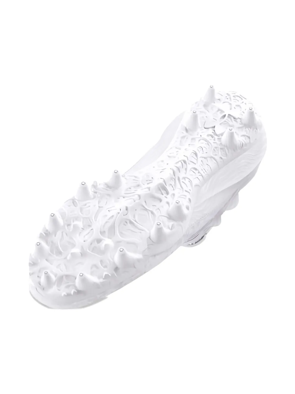 Under Armour Kids Blur Select Mc "White Metallic Silver" cleats Wit