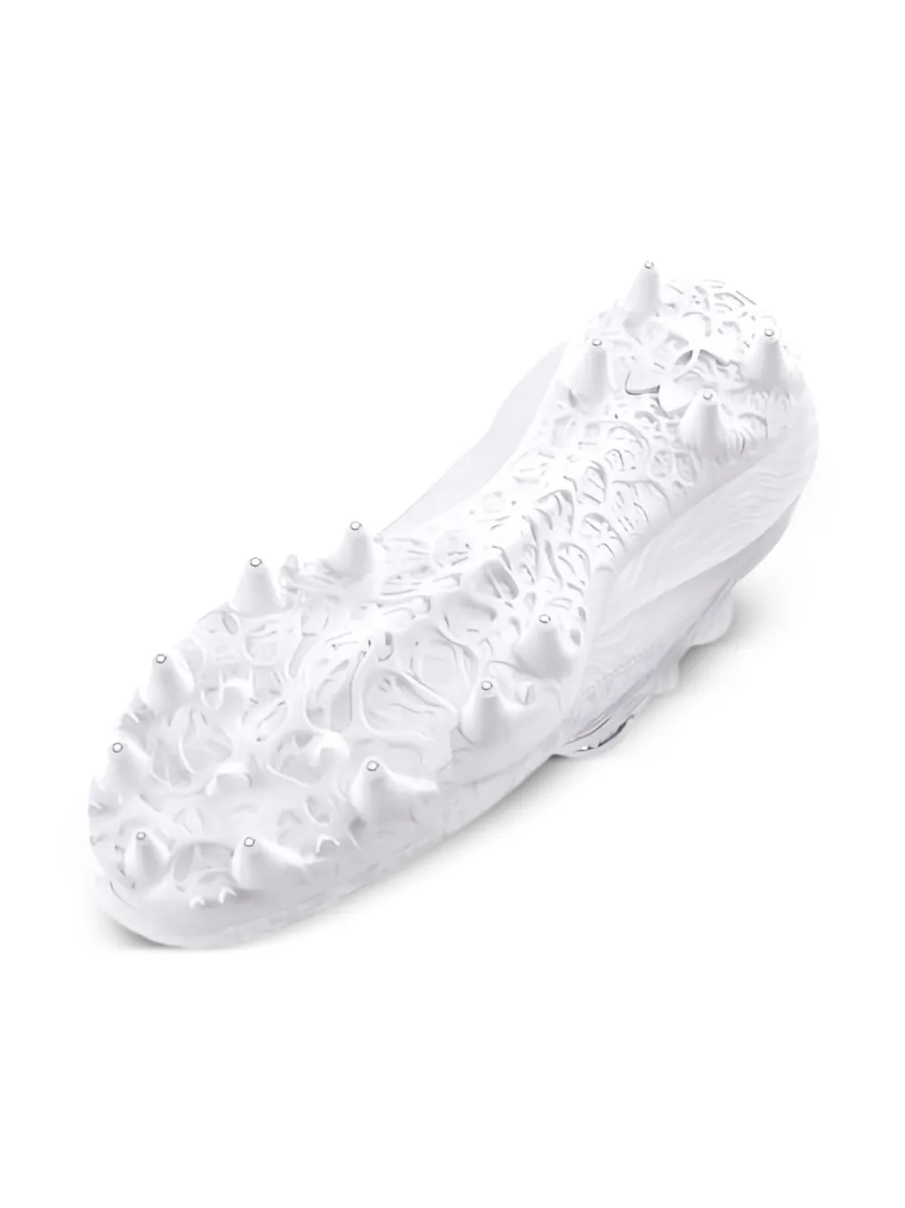 Under Armour Kids Blur Select Mc "White Metallic Silver" sneakers Wit