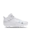 Under Armour Kids Blur Select Mc ""White/Metallic Silver"" cleats