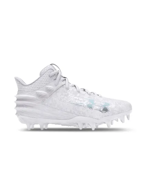 Under Armour Kids Sneakers Blur Select Mc "White/Metallic Silver"
