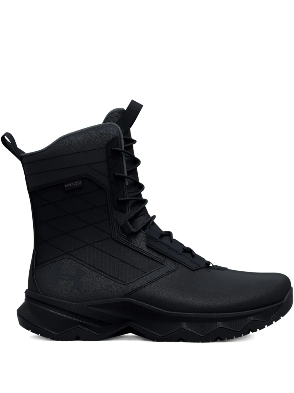 Under Armour Stellar G2 waterproof tactical "Black" sneakers