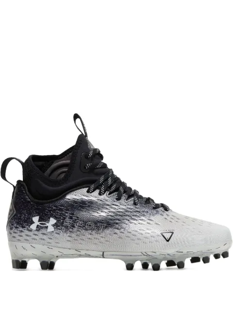 Under Armour Spotlight Lux Mc 2.0 "Black/White" cleats
