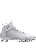 Under Armour Spotlight Lux Mc 2.0 ""White/Metallic Silver"" cleats