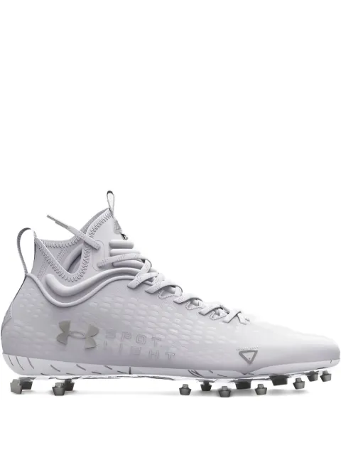 Under Armour سنيكر 'سبوت لاكس MC 2.0' "وايت/ميتاليك سيلفر"