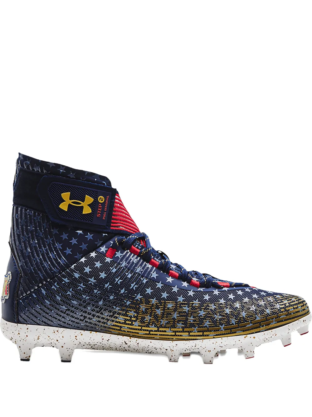 Under Armour Highlight Mc Le "USA" cleats - ブルー Under Armour Highlight Mc Le "USA" cleats - ブルー