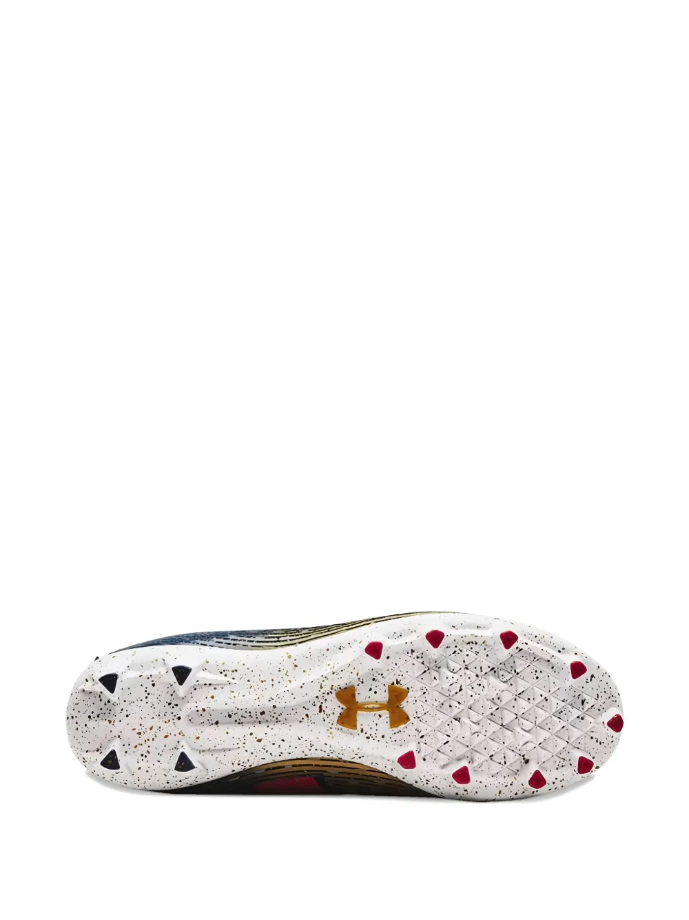Under Armour Highlight Mc Le "USA" cleats Blue
