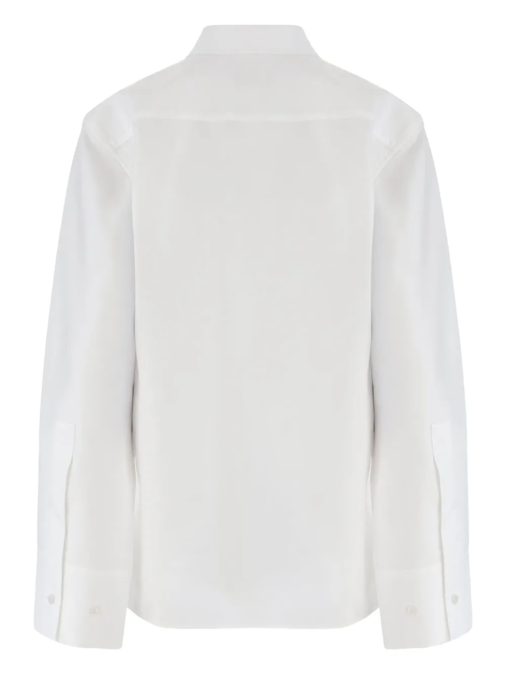 Darkpark Long-sleeve Button-down Shirt In Gray