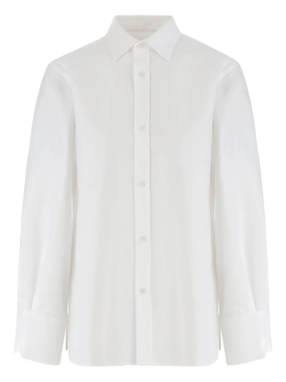 Darkpark Long-sleeve Button-down Shirt In Gray