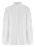 DARKPARK long-sleeve button-down shirt - White