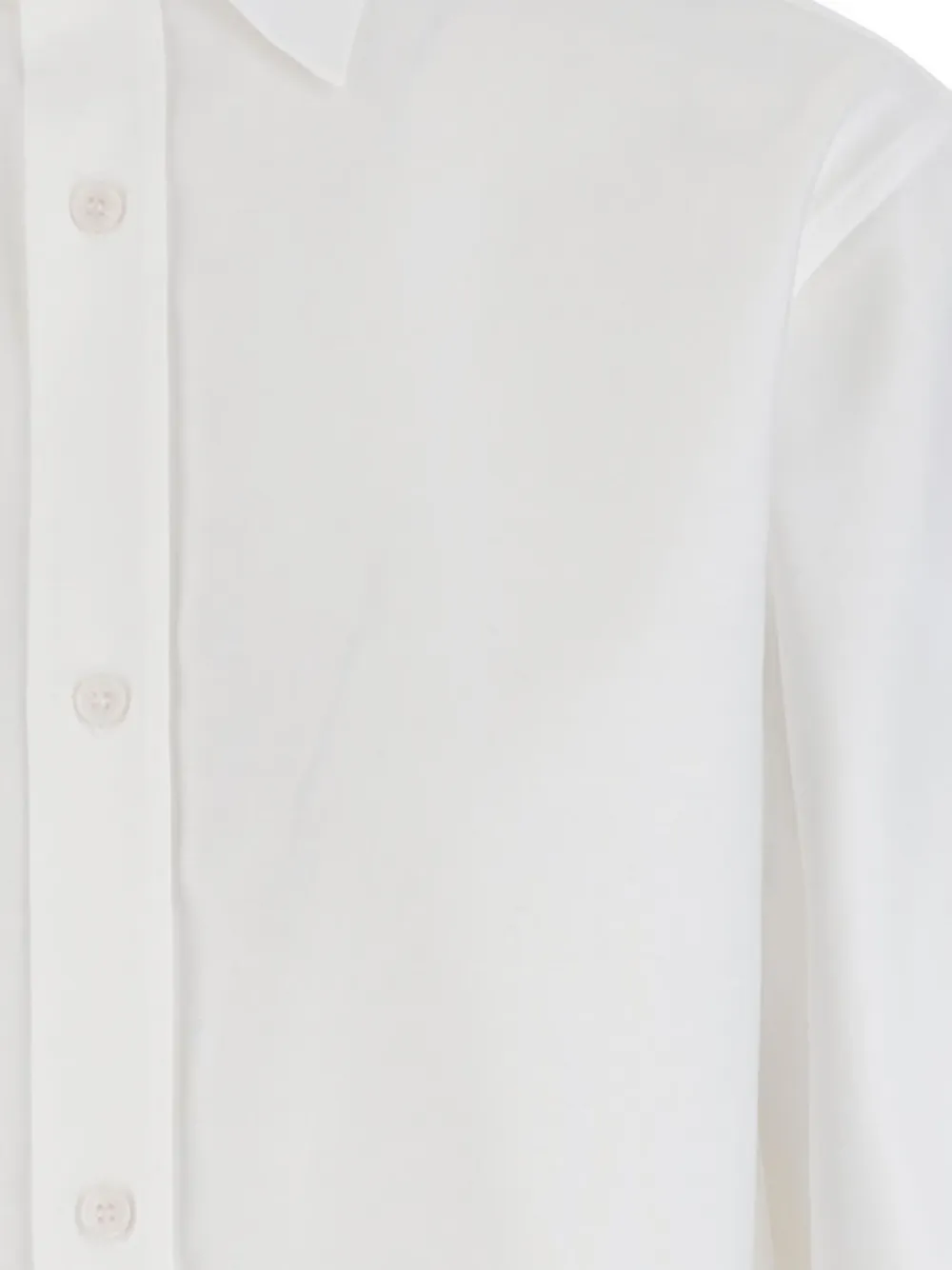 Darkpark Long-sleeve Button-down Shirt In Gray