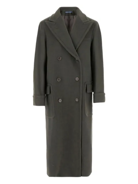 Polo Ralph Lauren peaked-lapel double-breasted coat