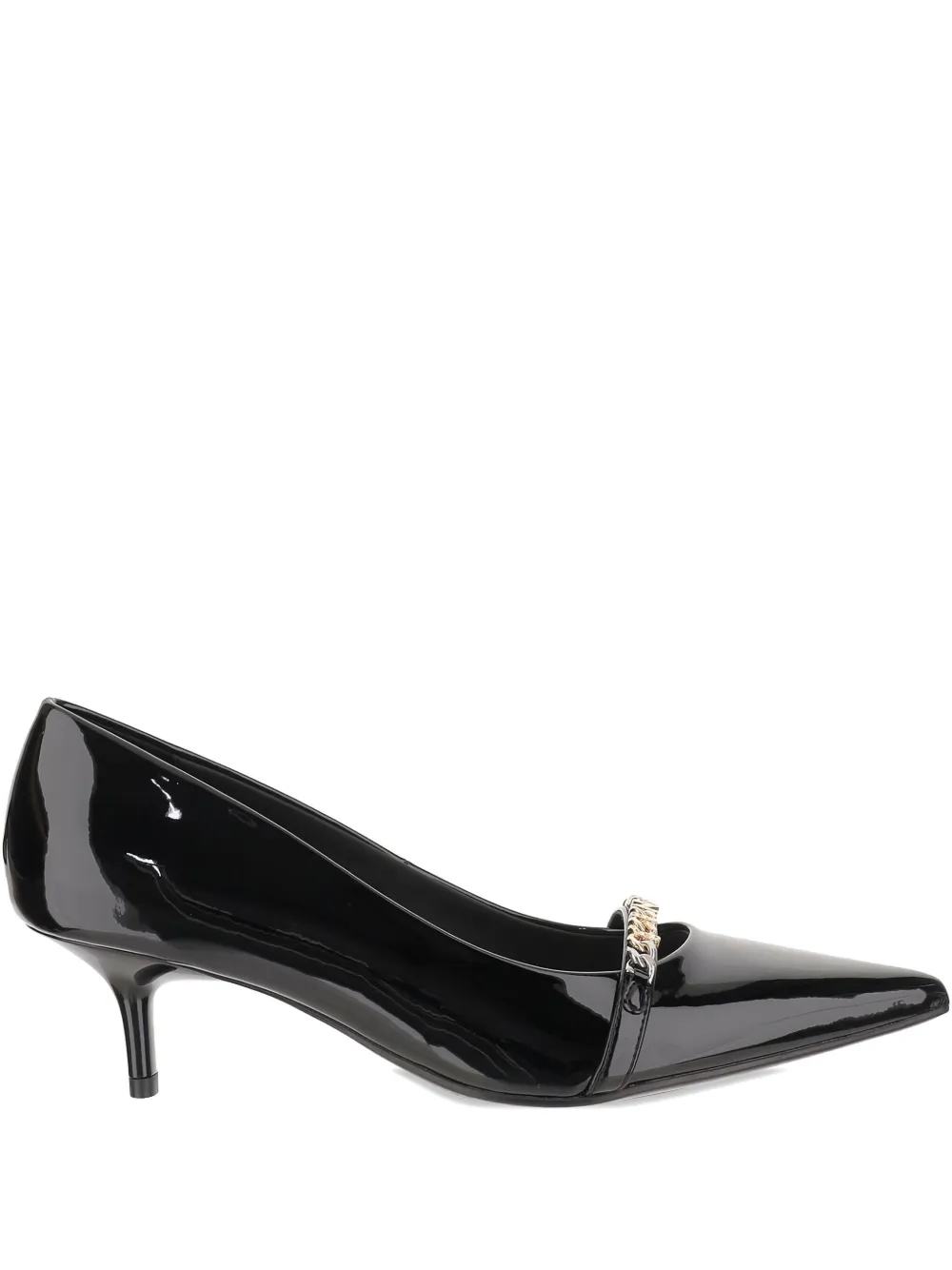 PINKO 50mm embellished pointed-toe heeled pumps Z99 BLACK