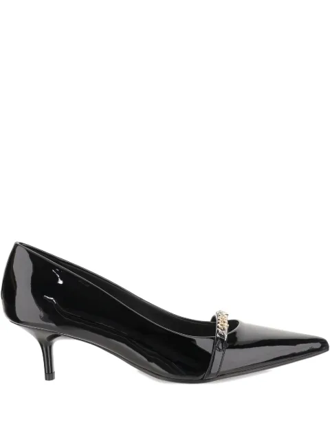 PINKO 50mm embellished pointed-toe heeled pumps