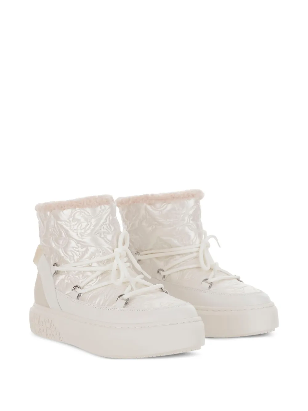 PINKO quilted platform boots | Rain & Snow Boots | Image 2