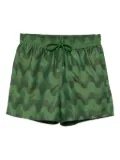 Frescobol Carioca Rio swim shorts - Green