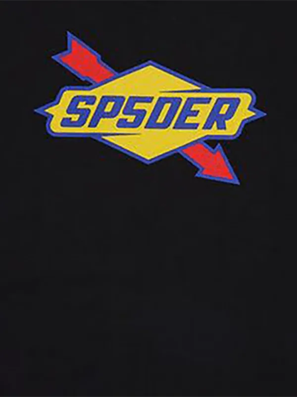 SP5DER The Spot T-shirt | Black | FARFETCH