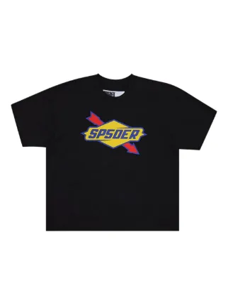 SP5DER The Spot T-shirt | Black | FARFETCH