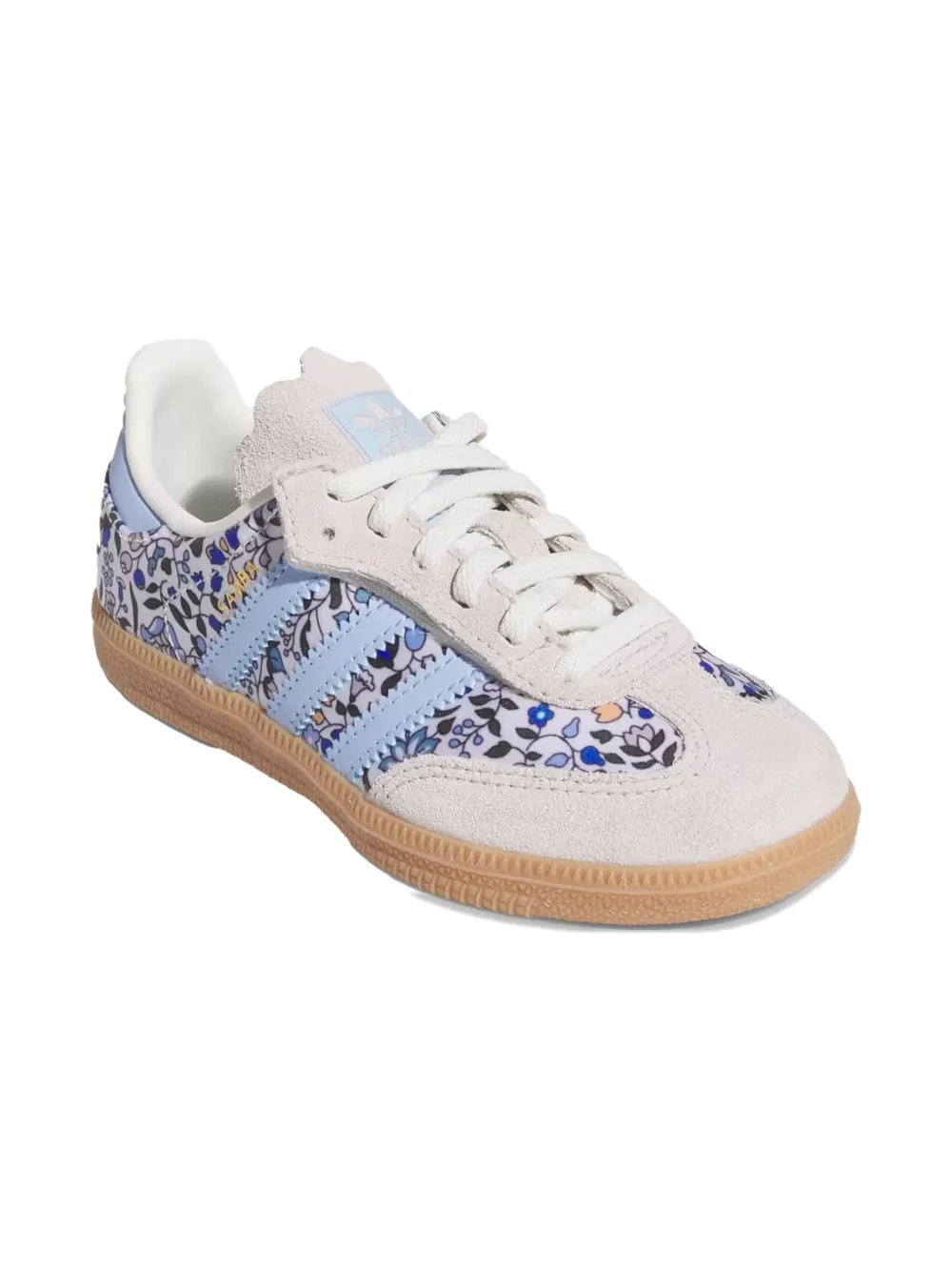 Adidas Kids x Liberty London Samba OG Comfort Closure "Blue Floral" sneakers