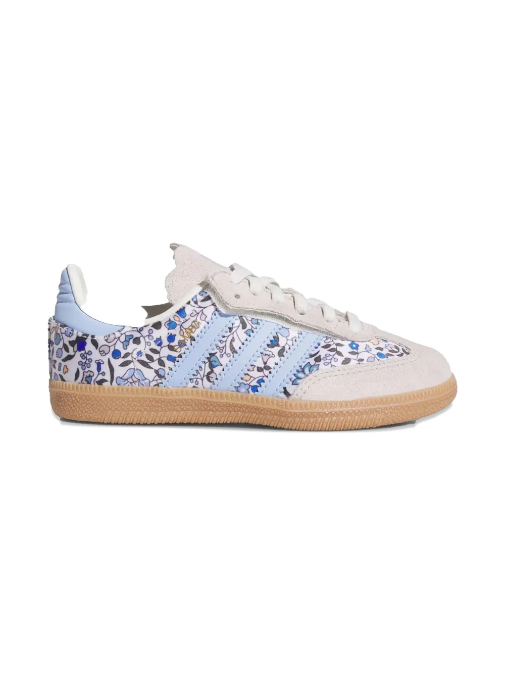 adidas Kids x Liberty London Samba OG Comfort Closure "Blue Floral" sneakers