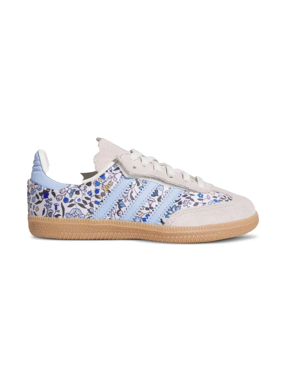 adidas Kids x Liberty London Samba OG sneakers Blauw