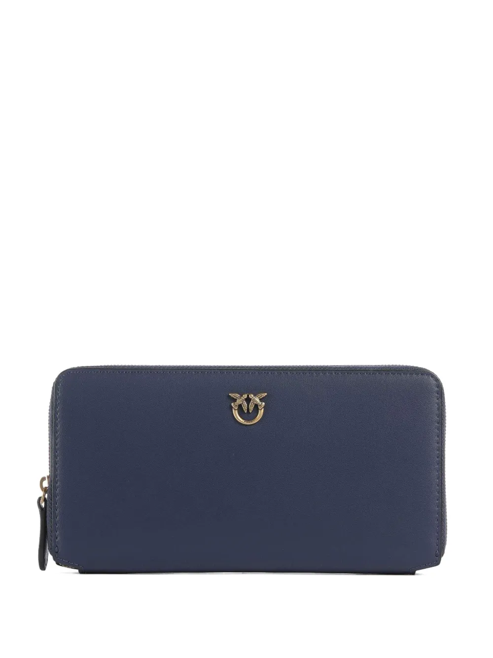 Pinko Zip Wallet In Brown
