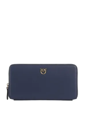 Sacai Porter Leather Wallet | Blue | FARFETCH ID