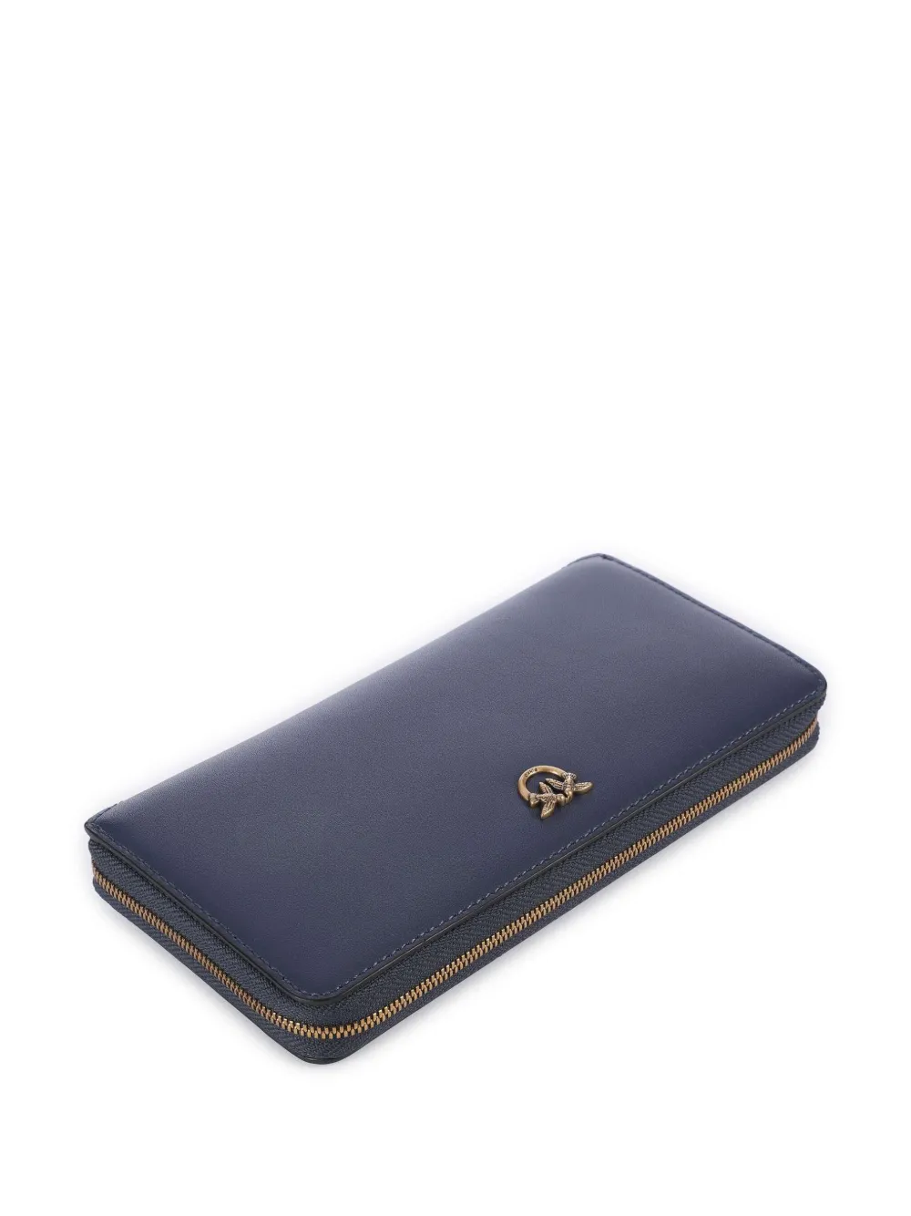 Pinko Zip Wallet In Brown