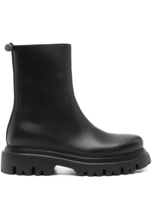 Balenciaga Steroid アンクルブーツ | ブラック | FARFETCH JP
