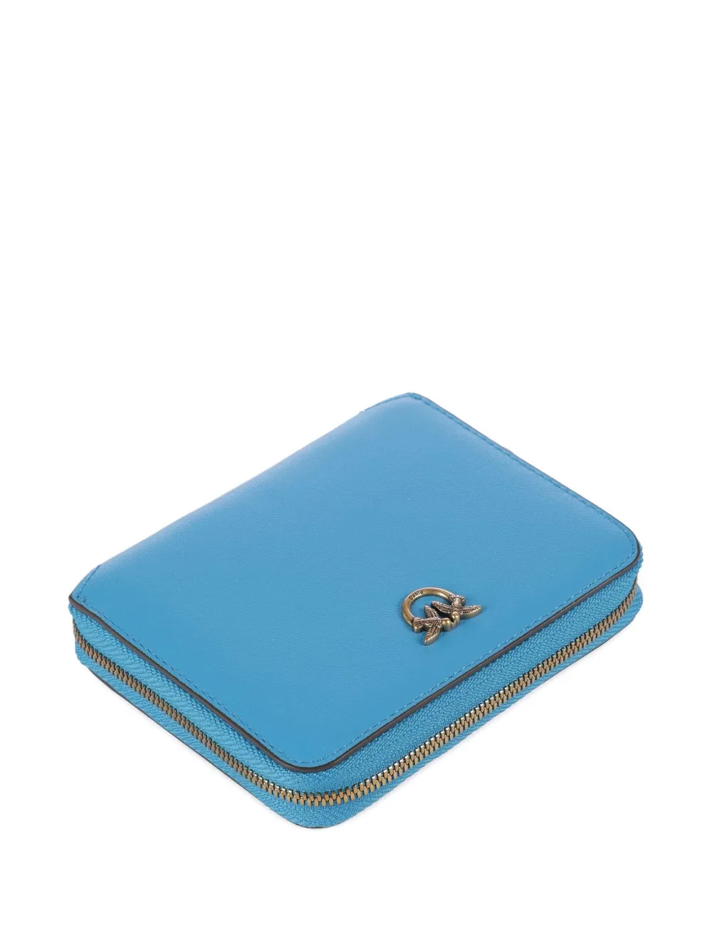 Pinko Zip Wallet In Blue