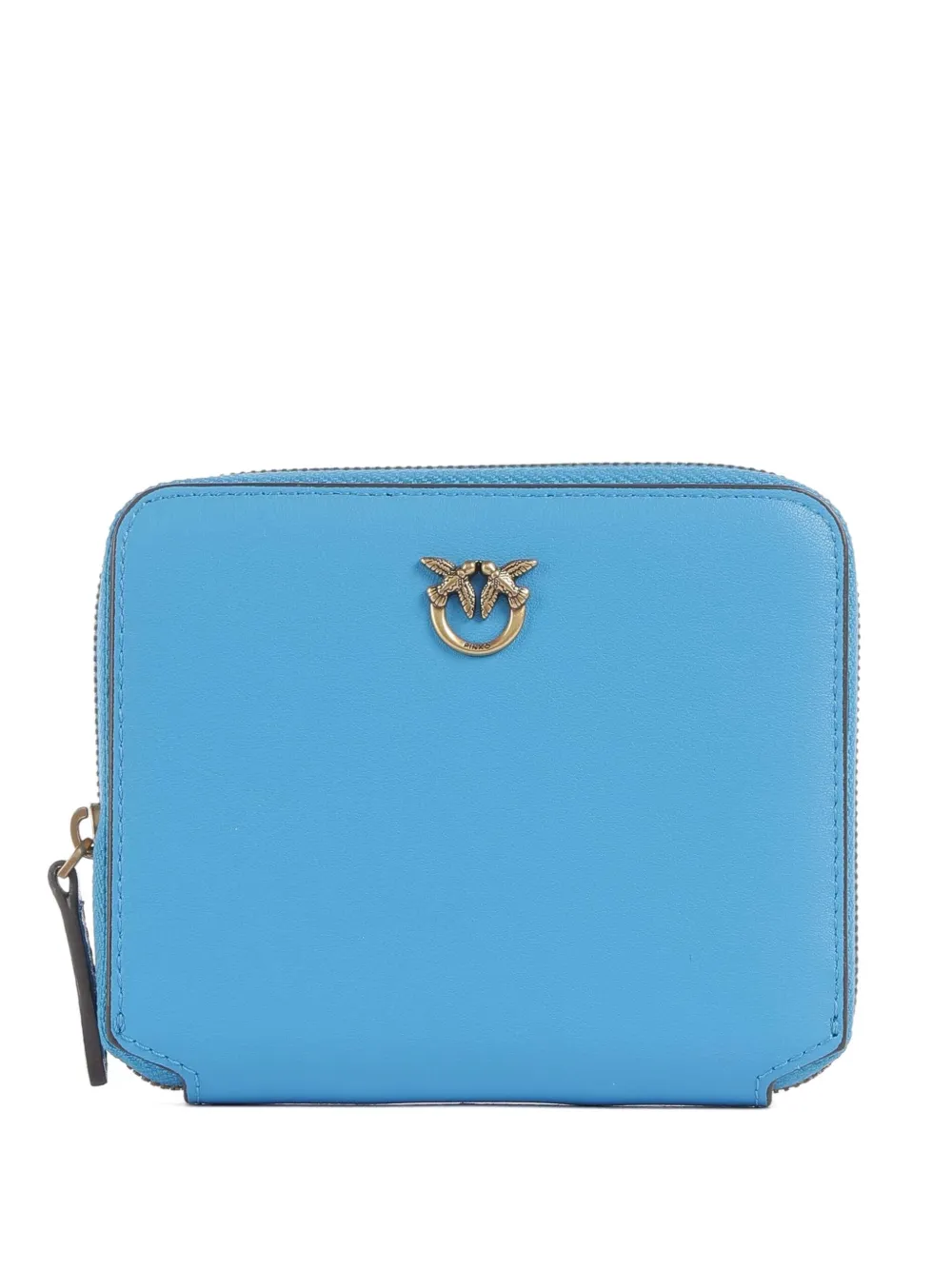 Pinko Zip Wallet In Blue
