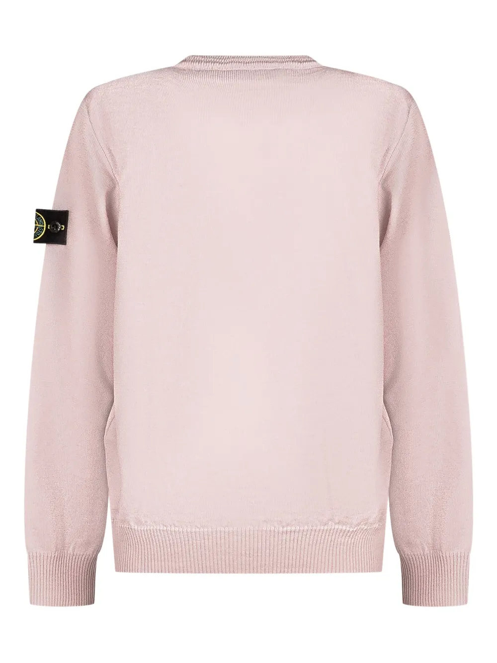 Stone Island Junior Trui met ronde hals Roze