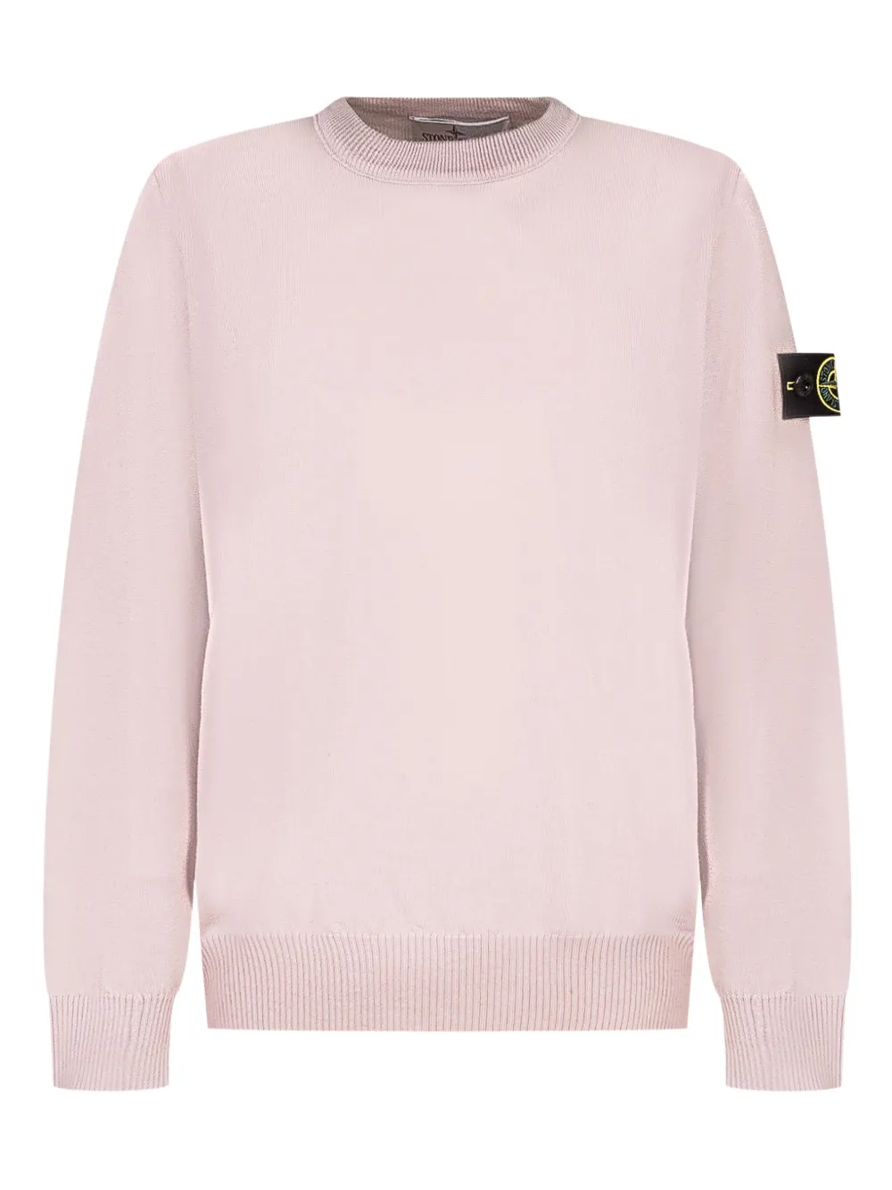 Stone Island Junior Trui met ronde hals Roze