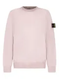 Stone Island Junior crew-neck sweater - Pink