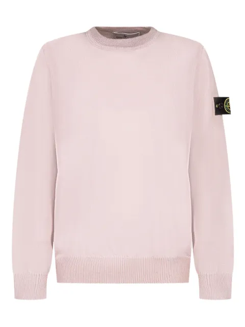 Stone Island Junior crew-neck sweater