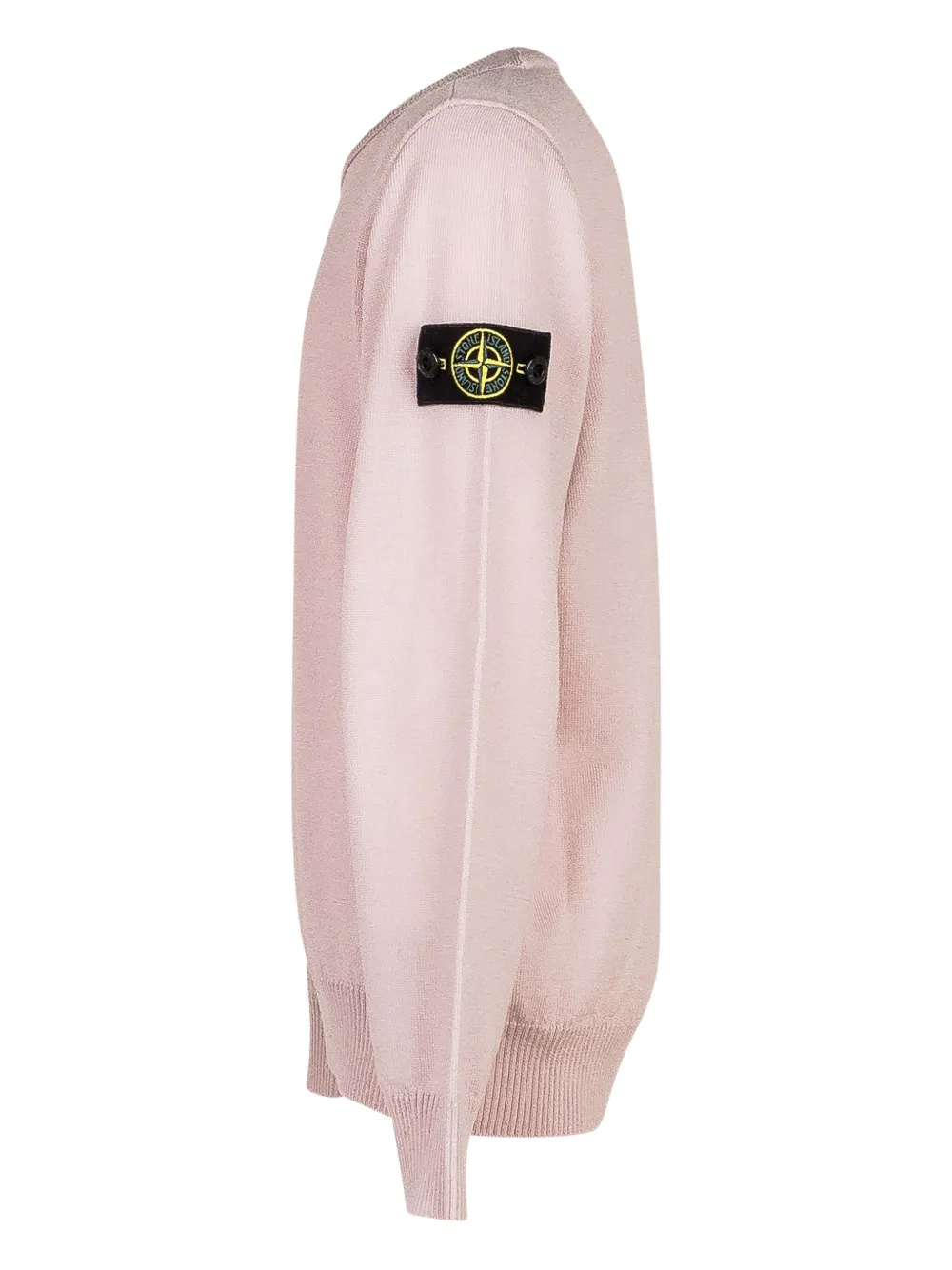 Stone Island Junior Trui met ronde hals Roze