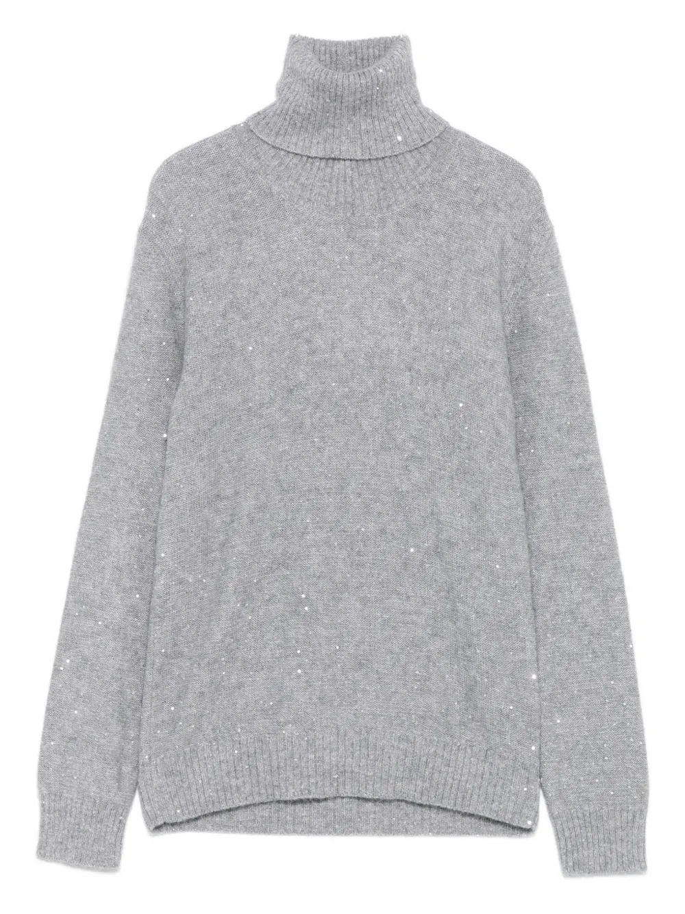 Fabiana Filippi Maglione a collo alto - Grigio