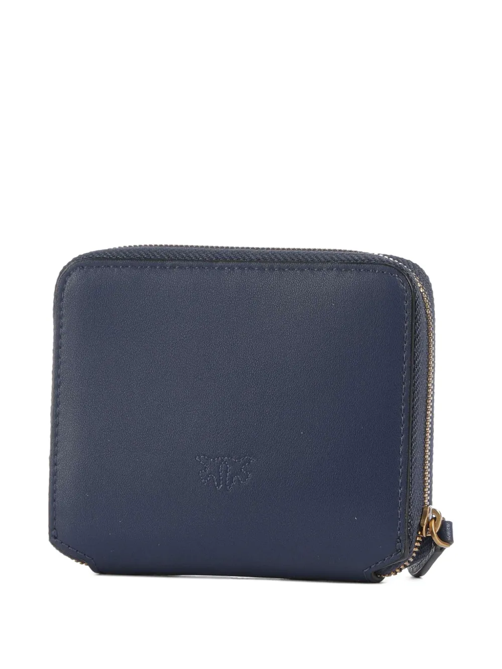 Pinko Zip Wallet In Brown