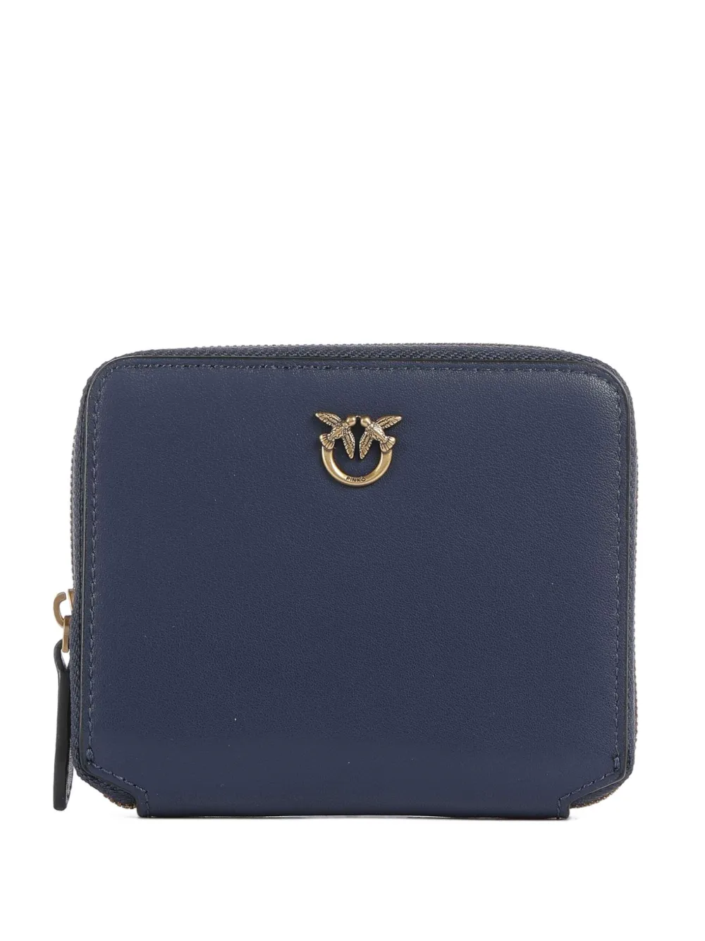Pinko Zip Wallet In Brown