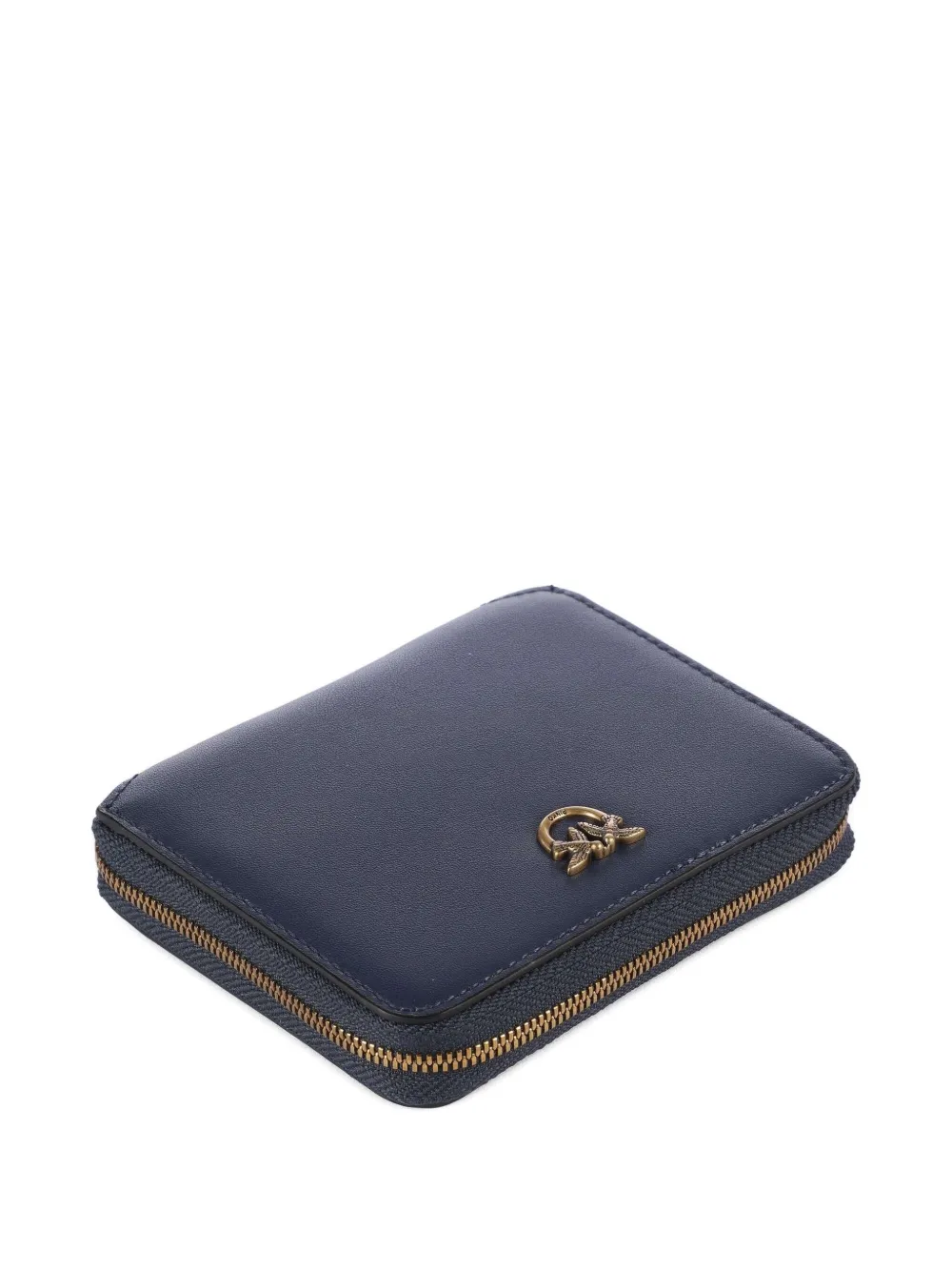 Pinko Zip Wallet In Brown