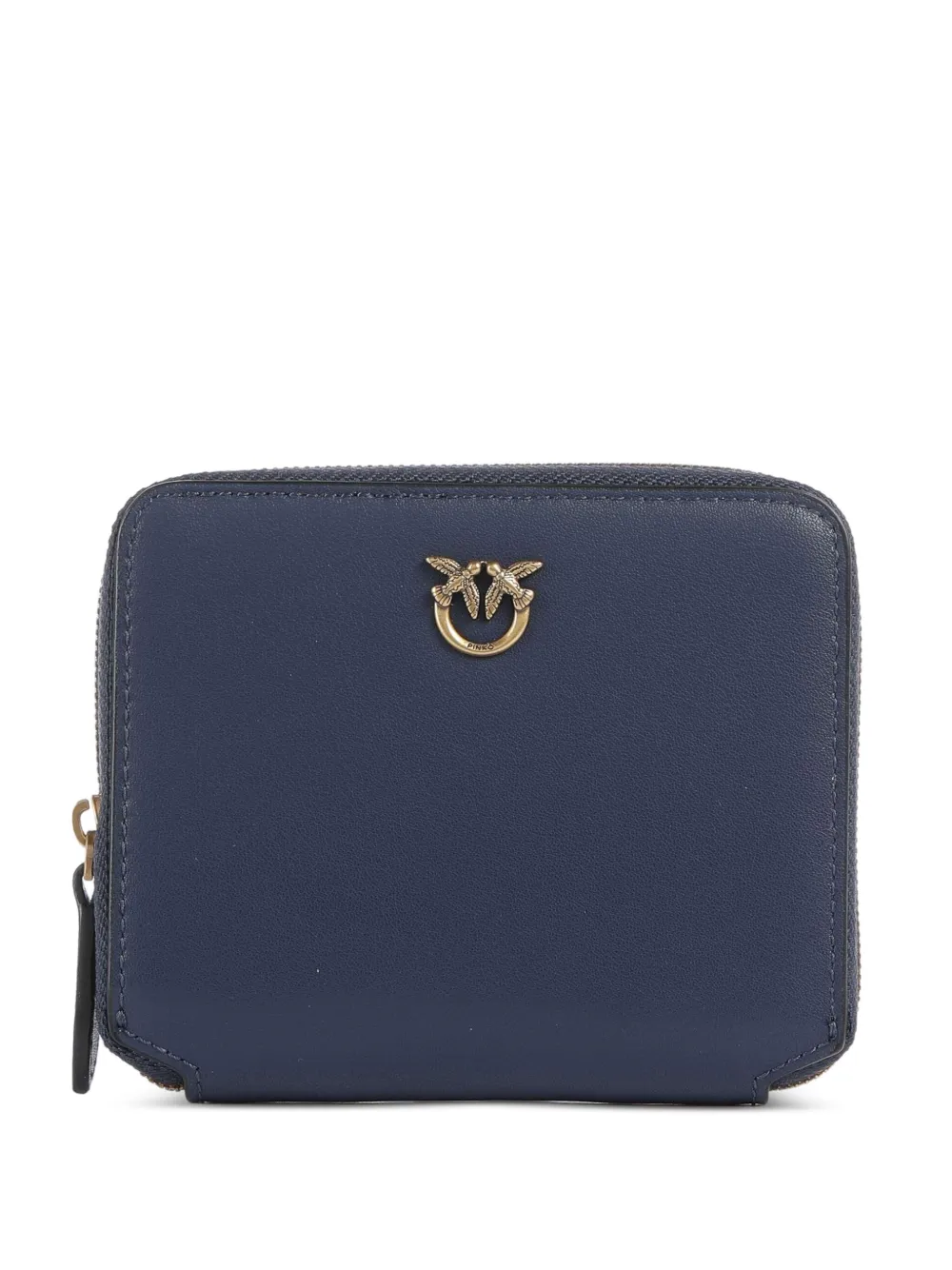 PINKO zip wallet - Blu