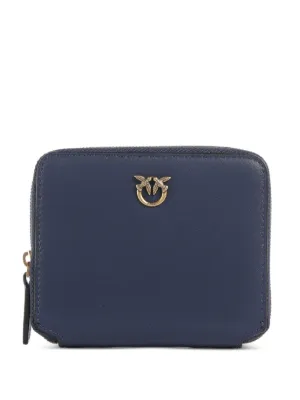 Sacai Porter Leather Wallet | Blue | FARFETCH JO