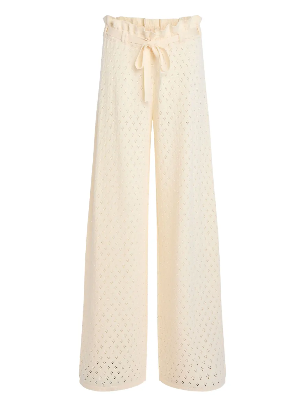 SER.O.YA Mali knitted trousers | Yellow | Image 1
